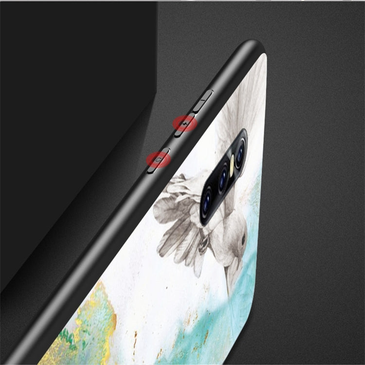 Marble Glass Protective Case for Vivo X27