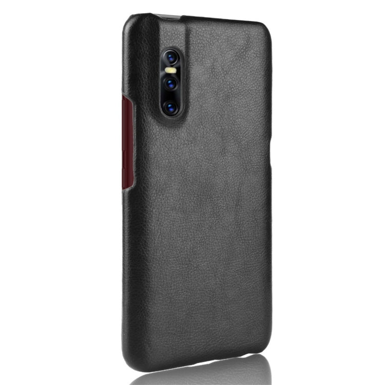 Shockproof Litchi Texture PC + PU Protective Case for Vivo X27