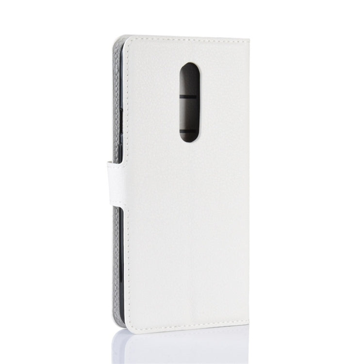 Litchi Texture Horizontal Flip Leather Case for OnePlus 7 Pro, with Wallet & Holder & Card Slots
