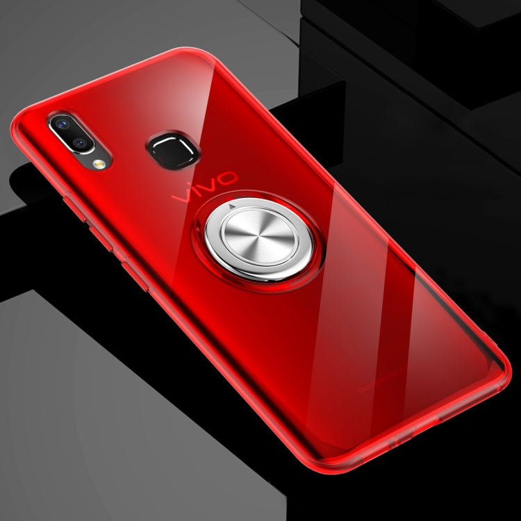 Ultra-thin TPU Protective Case for Vivo X21, with 360 Degree Rotation Holder