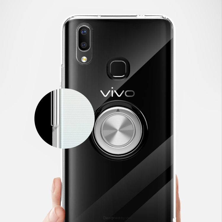 Ultra-thin TPU Protective Case for Vivo X21, with 360 Degree Rotation Holder