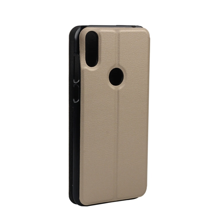 OCUBE Spring Texture Horizontal Flip Leather Case for Doogee Y8, with Holder