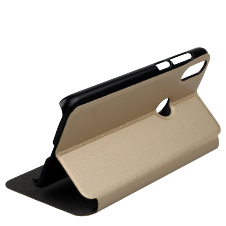 OCUBE Spring Texture Horizontal Flip Leather Case for Doogee Y8, with Holder