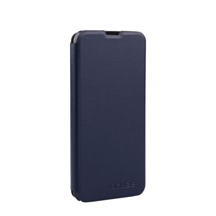 OCUBE Spring Texture Horizontal Flip Leather Case for Doogee Y8, with Holder