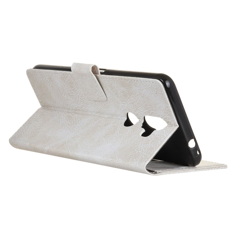 For Alcatel 3V Retro Crazy Horse Texture Horizontal Flip Leather Case with Holder & Card Slots & Wallet & Photo & Environmental PU