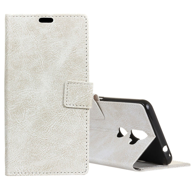 For Alcatel 3V Retro Crazy Horse Texture Horizontal Flip Leather Case with Holder & Card Slots & Wallet & Photo & Environmental PU