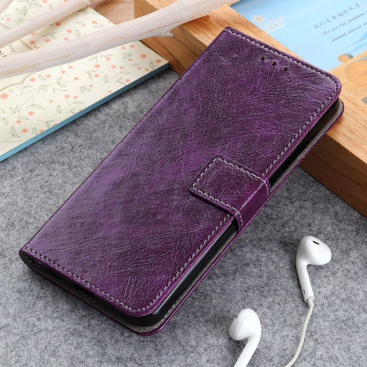 Magnetic Retro Crazy Horse Texture Horizontal Flip Leather Case for Wiko VIEW 3 Pro, with Holder & Card Slots & Wallet