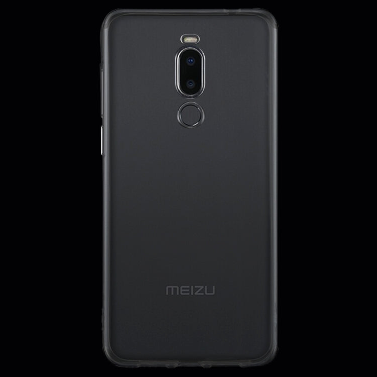 50 PCS 0.75mm Ultrathin Transparent TPU Soft Protective Case for Meizu X8