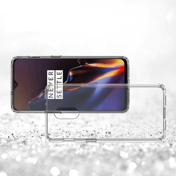 Scratchproof TPU + Acrylic Protective Case for OnePlus 6T