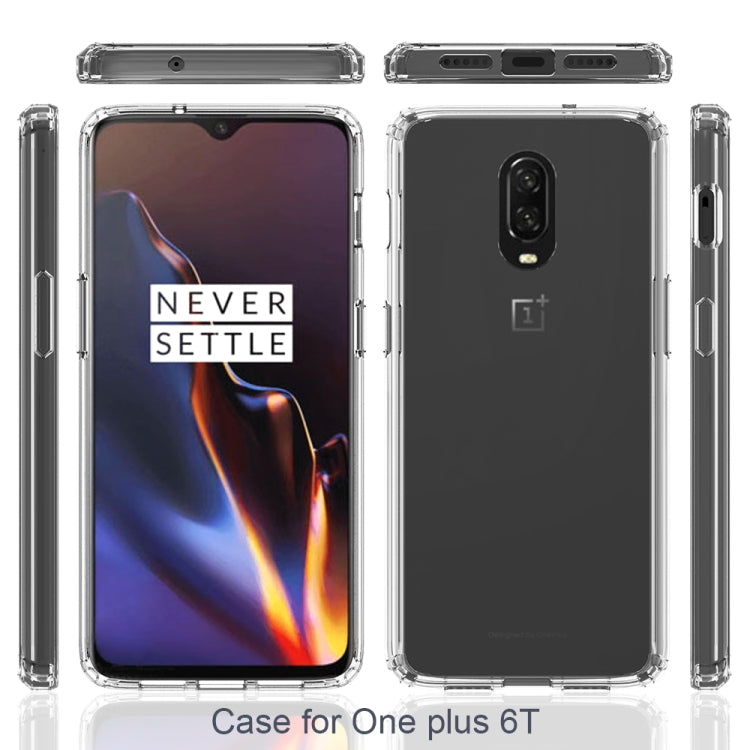 Scratchproof TPU + Acrylic Protective Case for OnePlus 6T