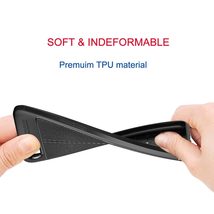 Litchi Texture TPU Shockproof Case for OPPO A5