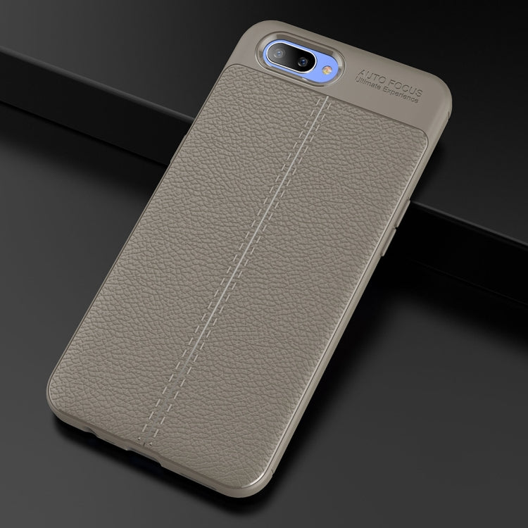 Litchi Texture TPU Shockproof Case for OPPO A5