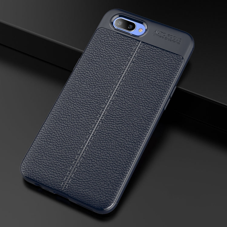 Litchi Texture TPU Shockproof Case for OPPO A5