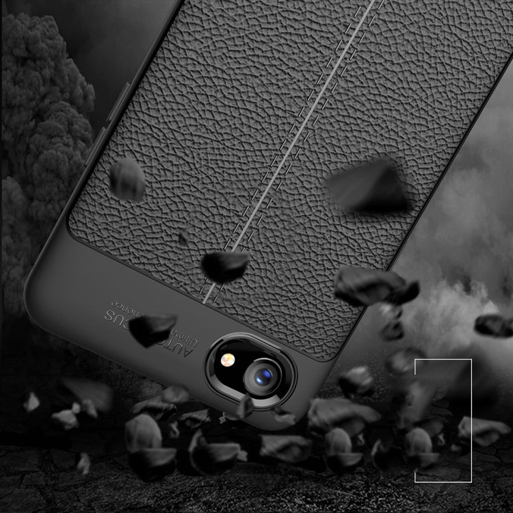 Litchi Texture TPU Case for OPPO A3