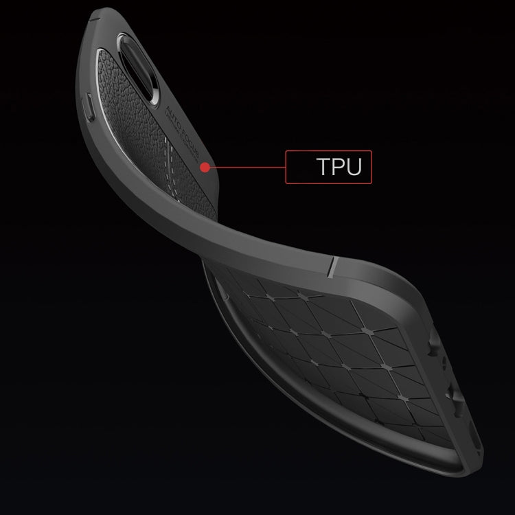 Litchi Texture TPU Case for OPPO A3