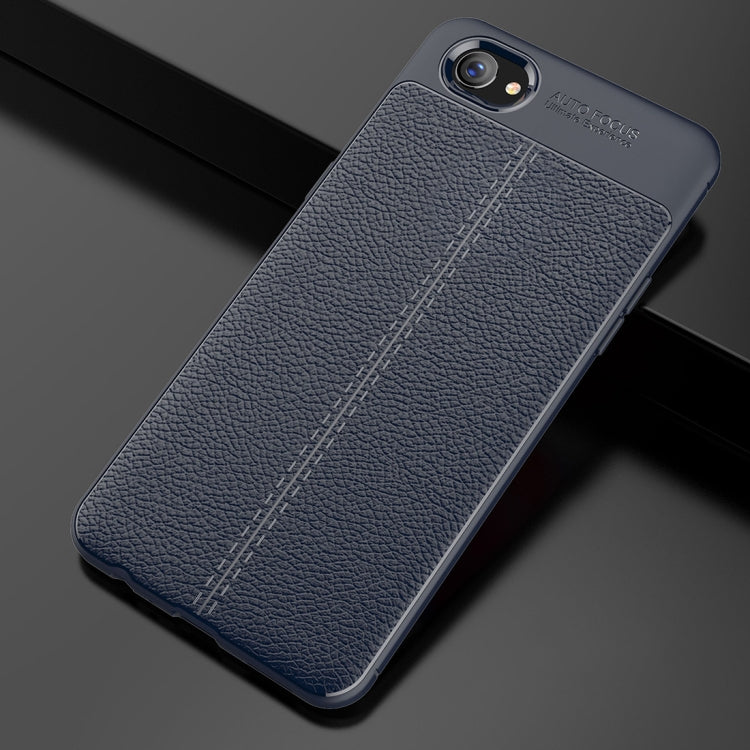 Litchi Texture TPU Case for OPPO A3