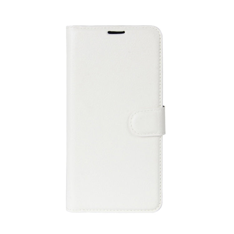 For Vodafone Smart N8 Litchi Texture Horizontal Flip Leather Case with Wallet & Holder & Card Slots