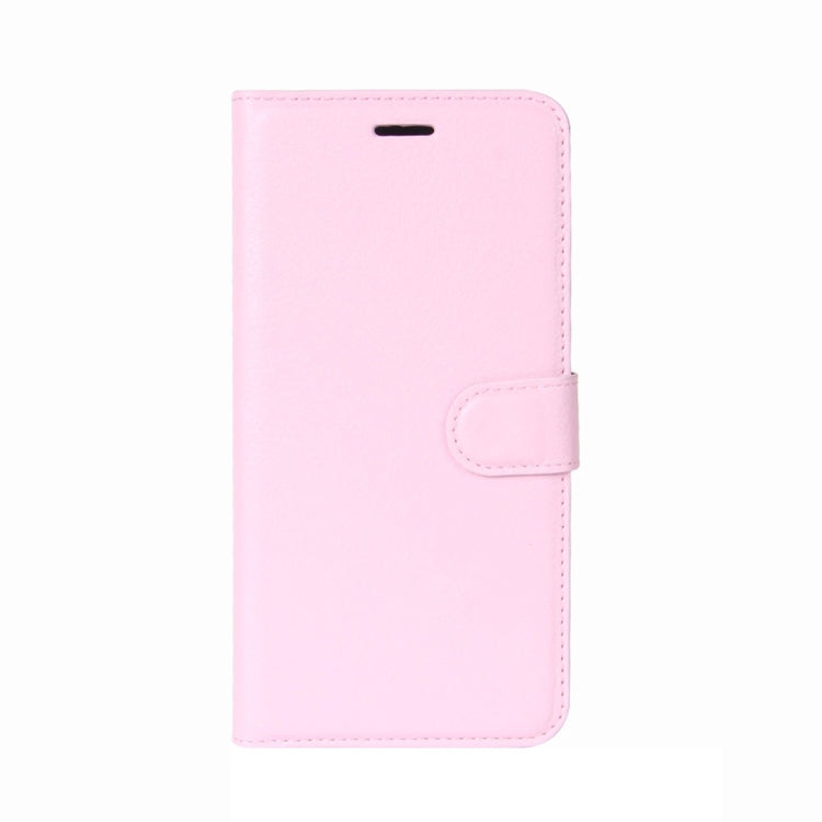 For Wiko Lenny 4 Plus Litchi Texture Horizontal Flip Leather Case with Wallet & Holder & Card Slots