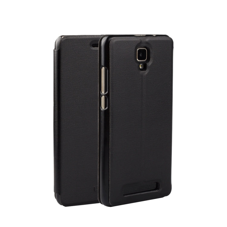 DOOGEE Spring Texture Horizontal Flip Leather Case for DOOGEE X10 / X10S with Holder