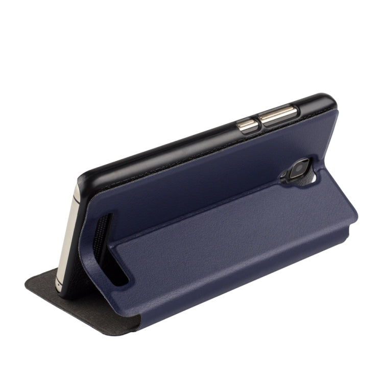 DOOGEE Spring Texture Horizontal Flip Leather Case for DOOGEE X10 / X10S with Holder