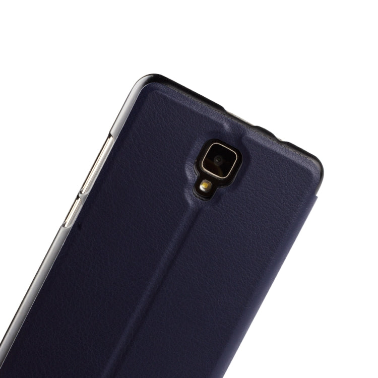 DOOGEE Spring Texture Horizontal Flip Leather Case for DOOGEE X10 / X10S with Holder