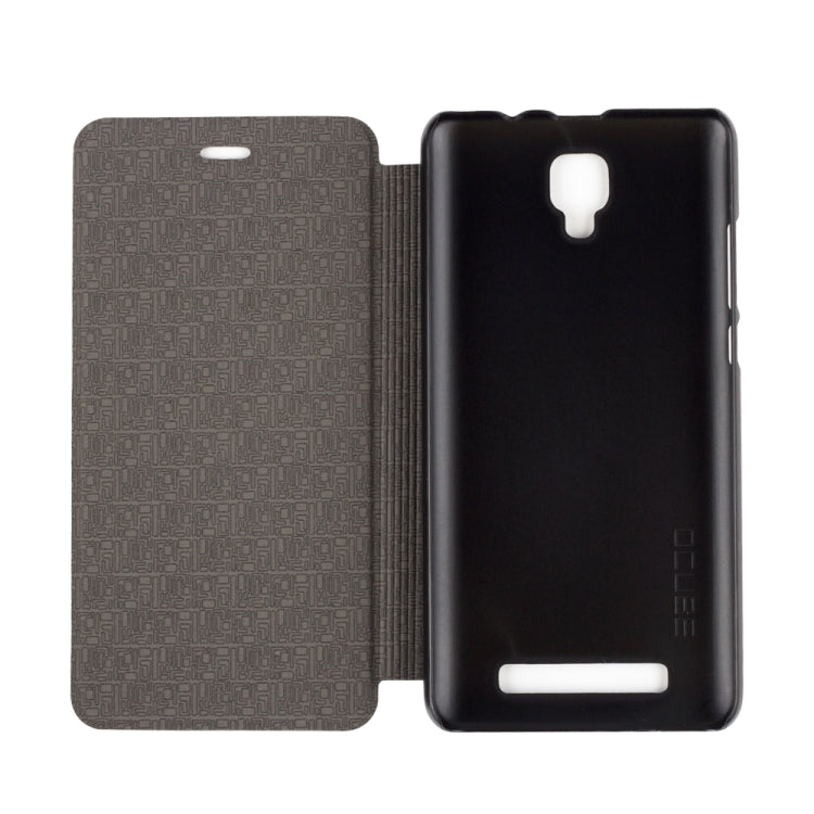 DOOGEE Spring Texture Horizontal Flip Leather Case for DOOGEE X10 / X10S with Holder