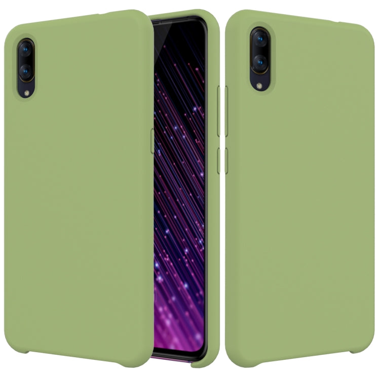 Solid Color Liquid Silicone Dropproof Protective Case for VIVO X23