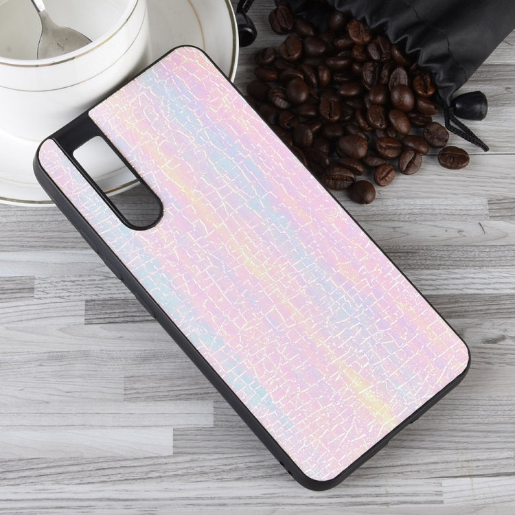 Magic Color PU + TPU Protective Case for VIVO V15 Pro