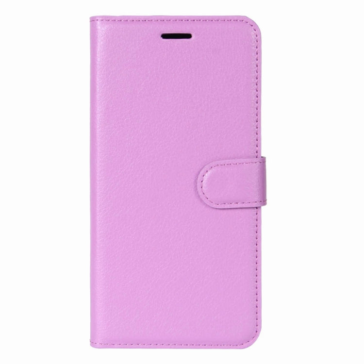 For Alcatel 3C Litchi Texture Horizontal Flip Leather Case with Wallet & Holder & Card Slots