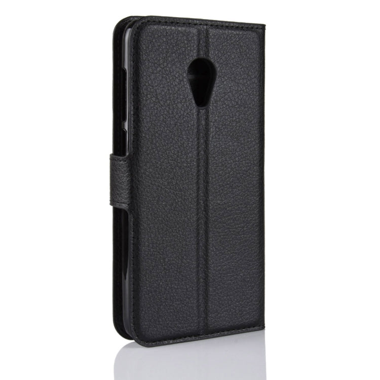 Litchi Texture Horizontal Flip Leather Case for Alcatel 1X, with Wallet & Holder & Card Slots