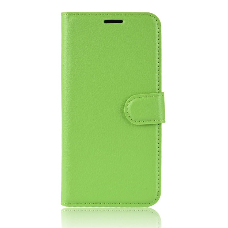 Litchi Texture Horizontal Flip Leather Case for Alcatel 1X, with Wallet & Holder & Card Slots