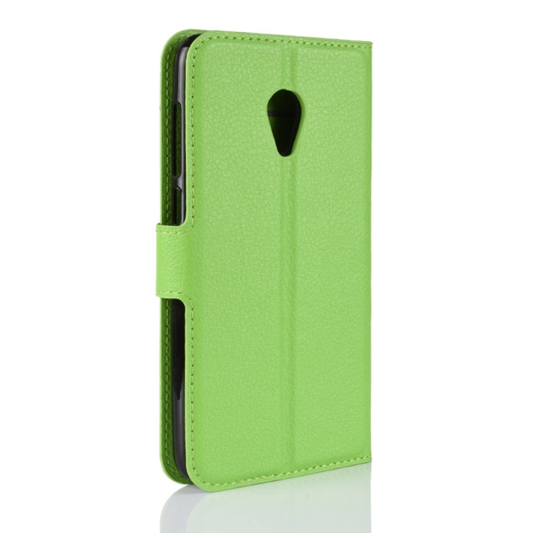 Litchi Texture Horizontal Flip Leather Case for Alcatel 1X, with Wallet & Holder & Card Slots