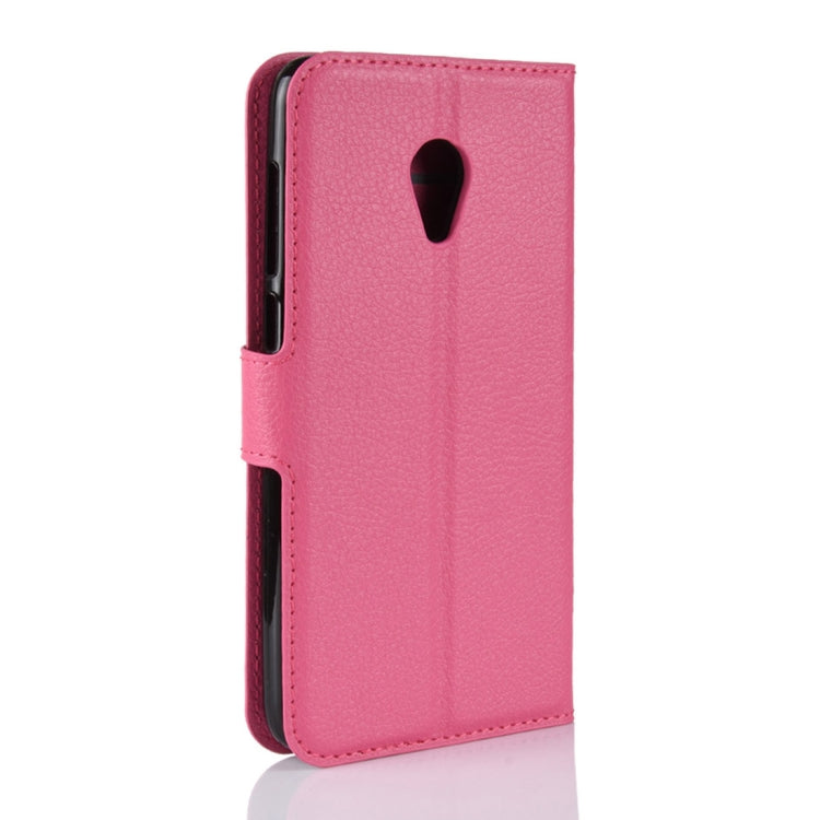 Litchi Texture Horizontal Flip Leather Case for Alcatel 1X, with Wallet & Holder & Card Slots