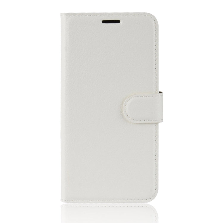 Litchi Texture Horizontal Flip Leather Case for Alcatel 1X, with Wallet & Holder & Card Slots
