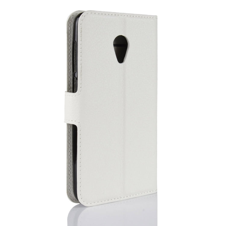 Litchi Texture Horizontal Flip Leather Case for Alcatel 1X, with Wallet & Holder & Card Slots