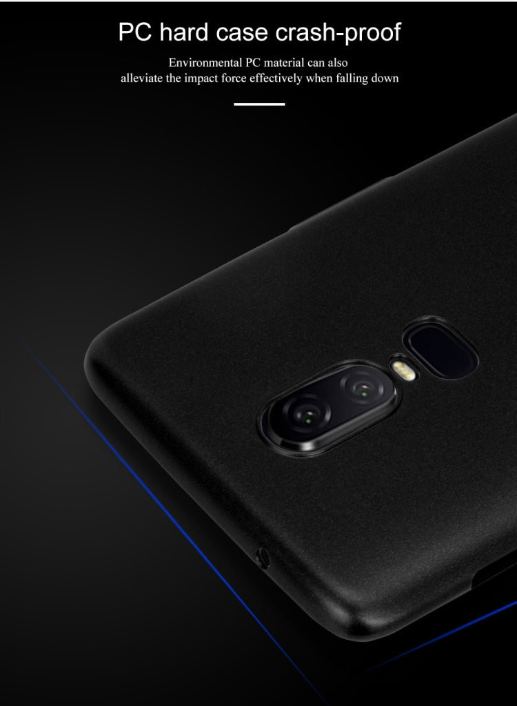 Lenuo Leshield Series PC Shockproof Case for OnePlus 6(Gold)