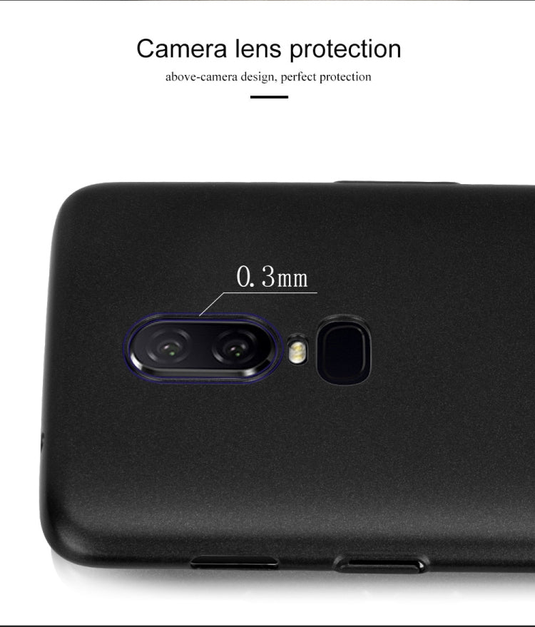 Lenuo Leshield Series PC Shockproof Case for OnePlus 6(Gold)