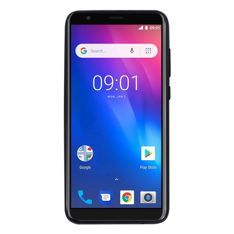 Original Carbon Fibre Texture TPU Protective Case for Ulefone S1(Black)