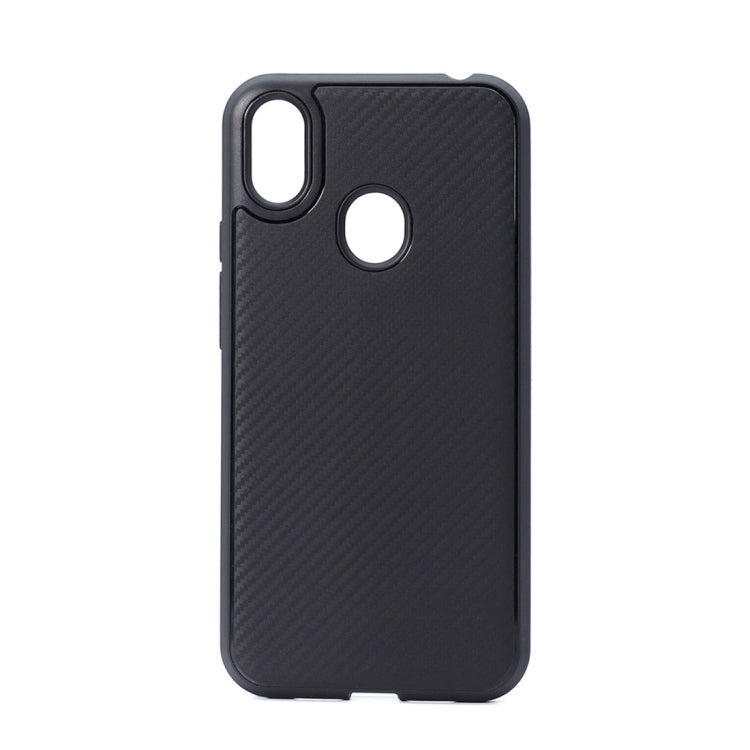 Cloth Texture TPU Protective Leather Case for Ulefone X (Black)
