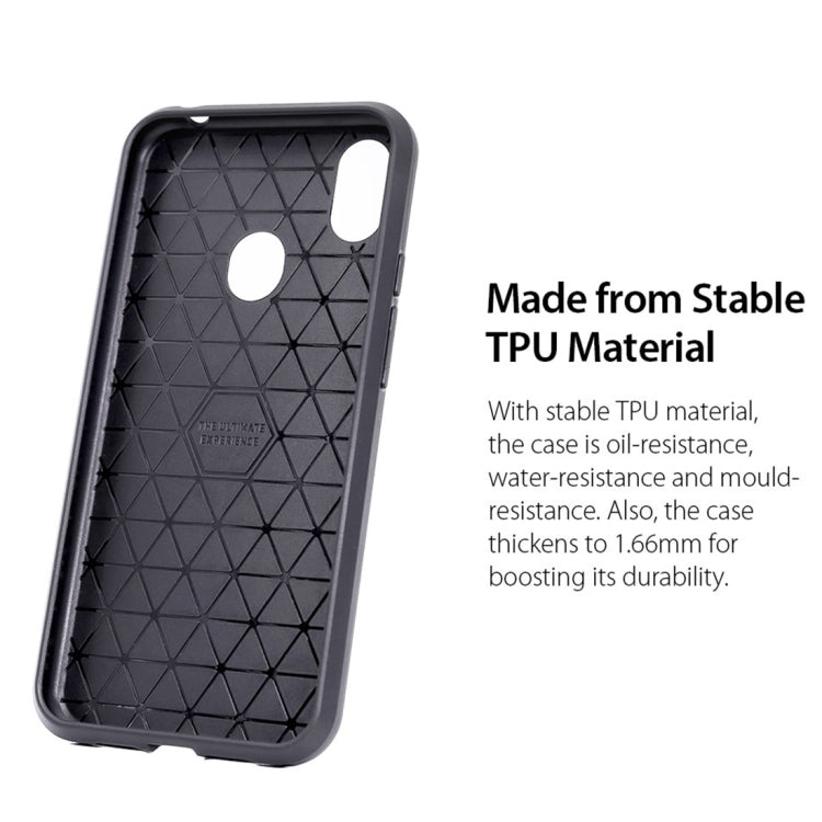 Cloth Texture TPU Protective Leather Case for Ulefone X (Black)