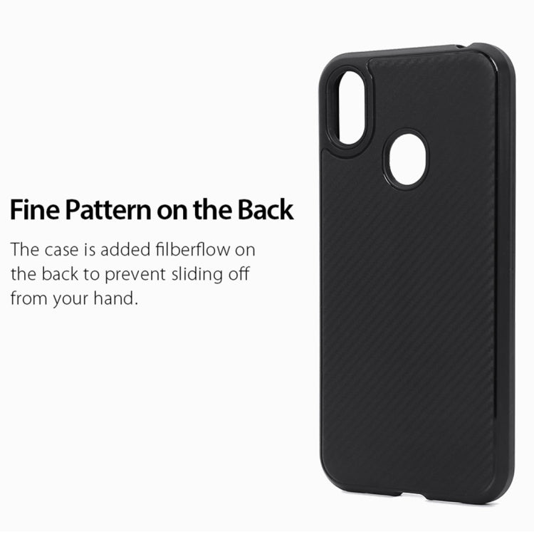 Cloth Texture TPU Protective Leather Case for Ulefone X (Black)