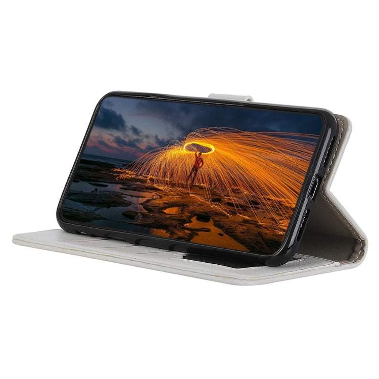 Litchi Texture Horizontal Flip Leather