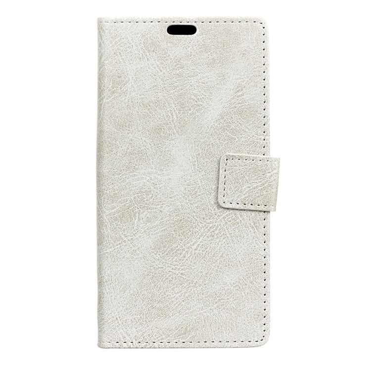 Retro Crazy Horse Texture Horizontal Flip Leather Case for BQ Aquaris X2 / X2 Pro, with Holder & Card Slots & Wallet & Photo Frame