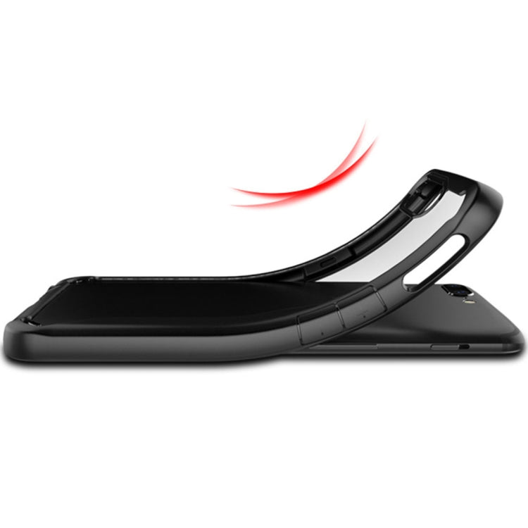 For OnePlus 5 Transparent PC + TPU Full Coverage Shockproof Protective Back Case(Grey)