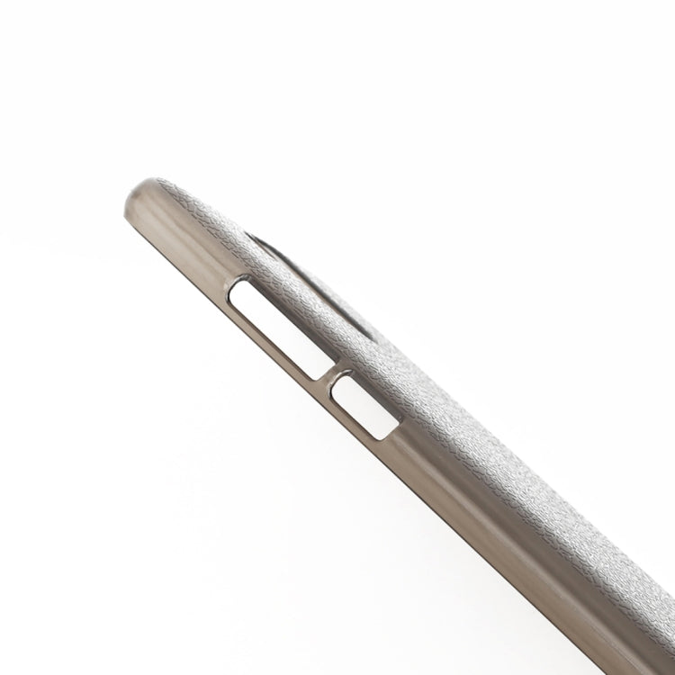 OCUBE for Vernee X (MPH0150) Lichi Texture PC Protective Back Cover Case(Grey)