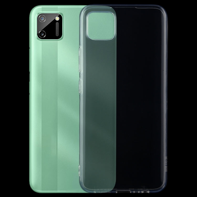 For OPPO Realme C11 0.75mm Ultra-thin Transparent TPU Soft Protective Case
