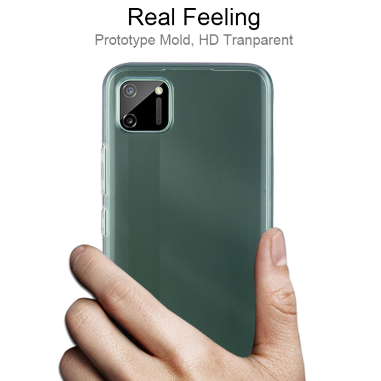 For OPPO Realme C11 0.75mm Ultra-thin Transparent TPU Soft Protective Case