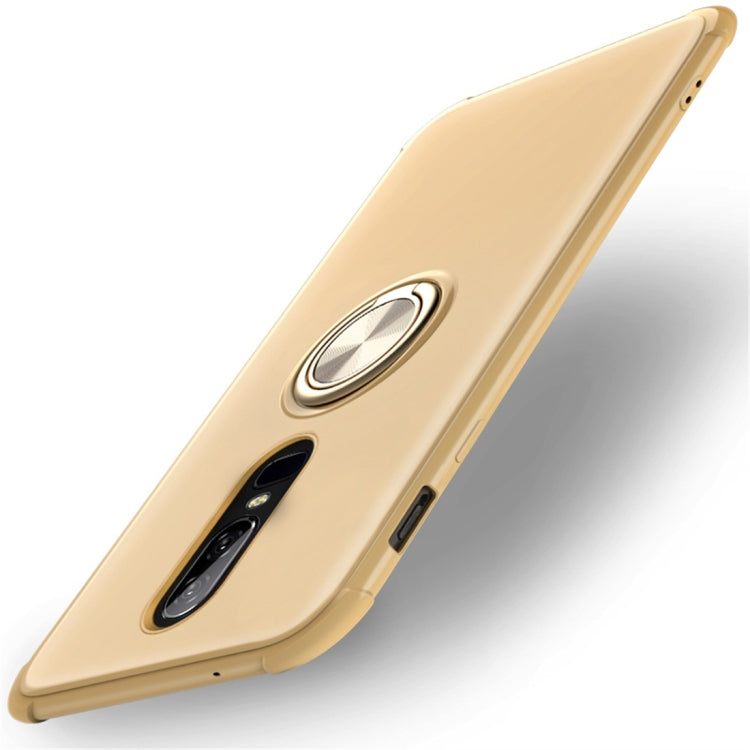 Shockproof TPU Protective Case for OnePlus 6, with Holder