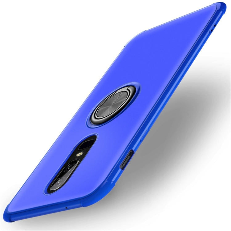Shockproof TPU Protective Case for OnePlus 6, with Holder