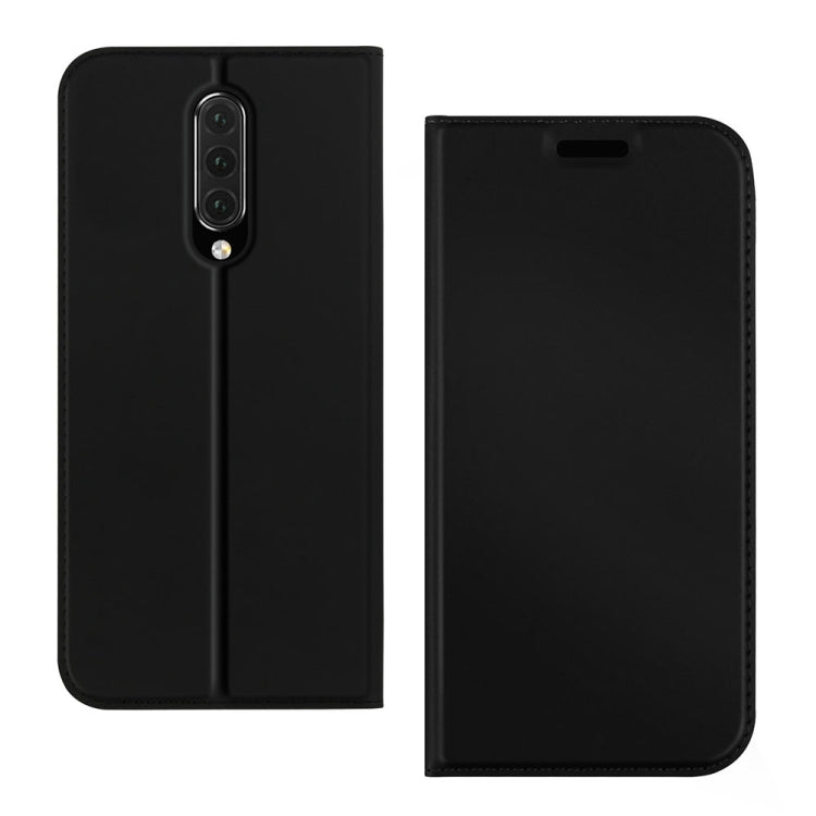 DZGOGO ISKIN Series Slight Frosted PU+ TPU Case for Oneplus 7 Pro